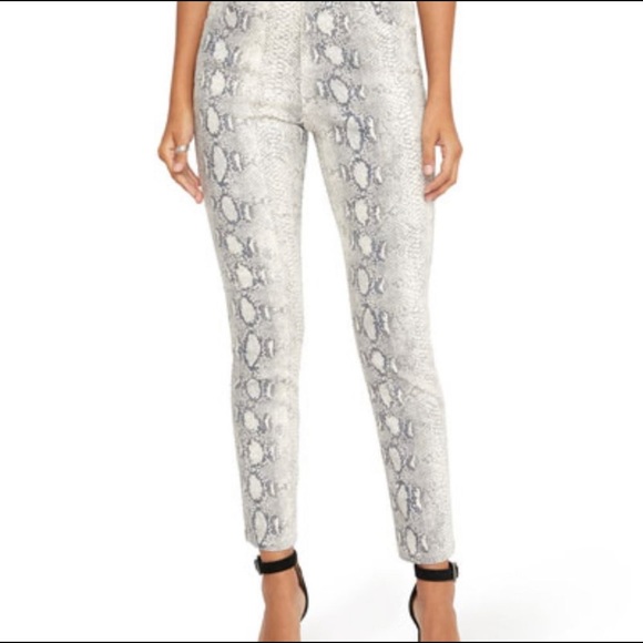 Joes “The Luna” high rise snake pattern - Picture 1 of 9